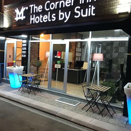 The Corner Inn Hotels By Suit Ескишехир Екстериор снимка