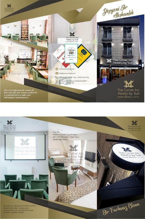 The Corner Inn Hotels By Suit Ескишехир Екстериор снимка
