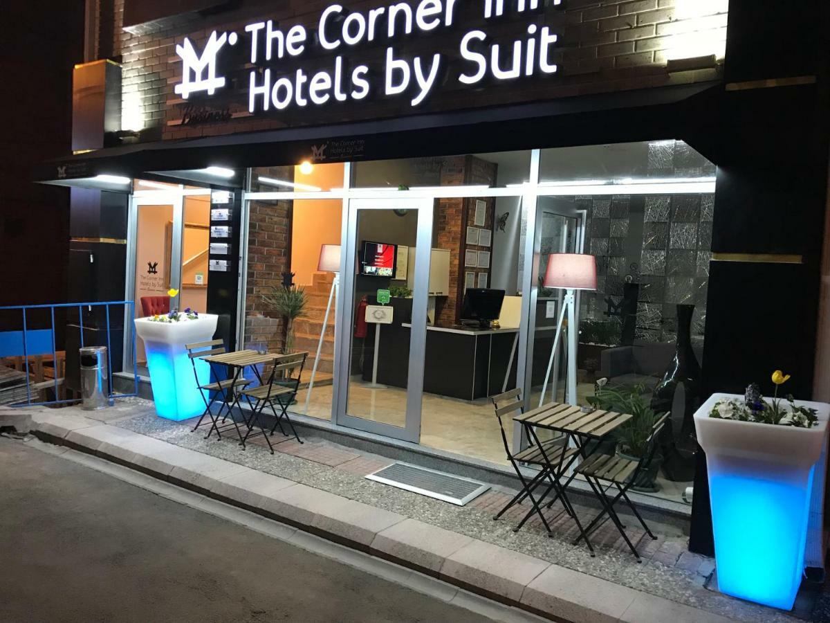 The Corner Inn Hotels By Suit Ескишехир Екстериор снимка