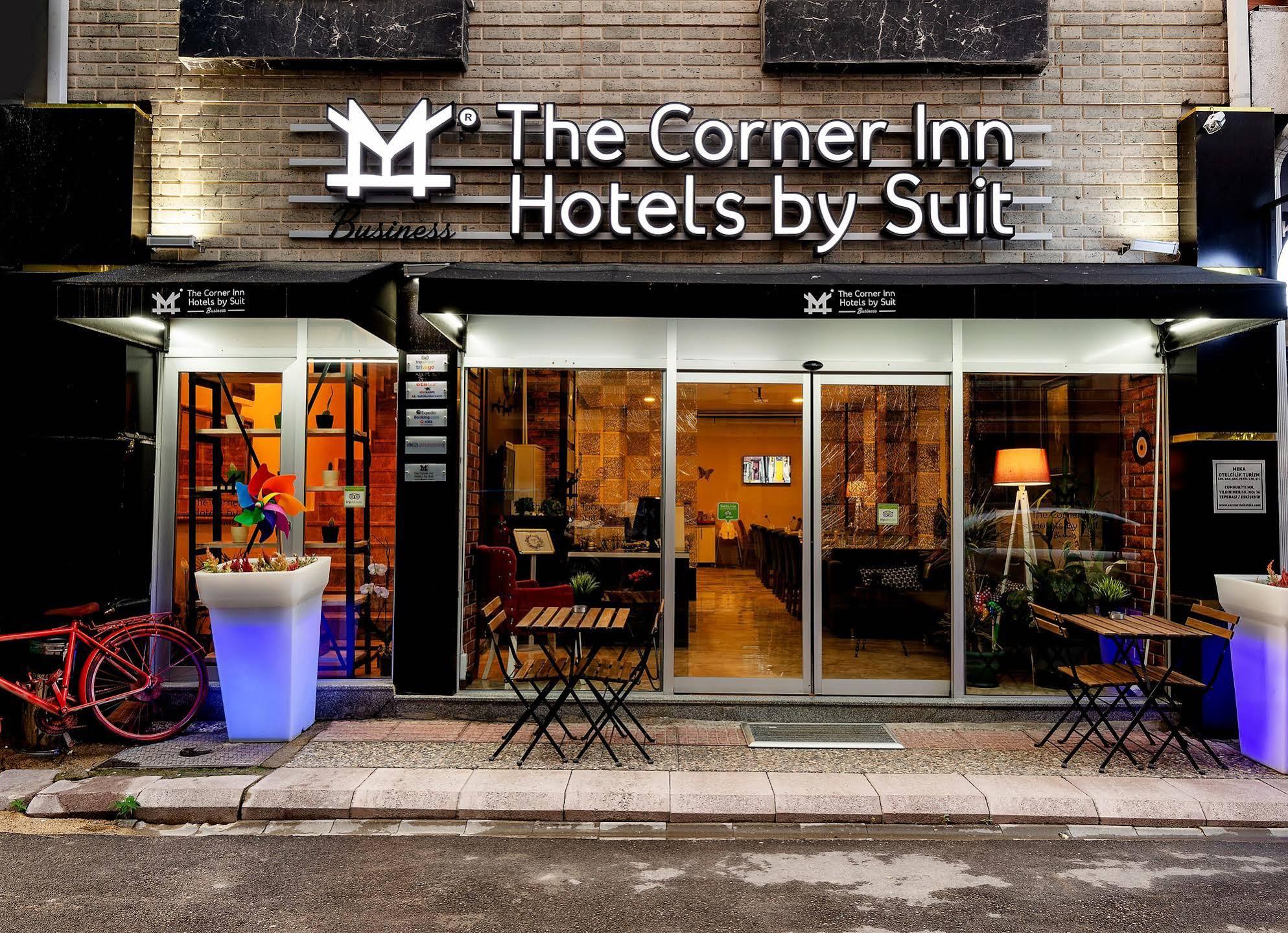 The Corner Inn Hotels By Suit Ескишехир Екстериор снимка