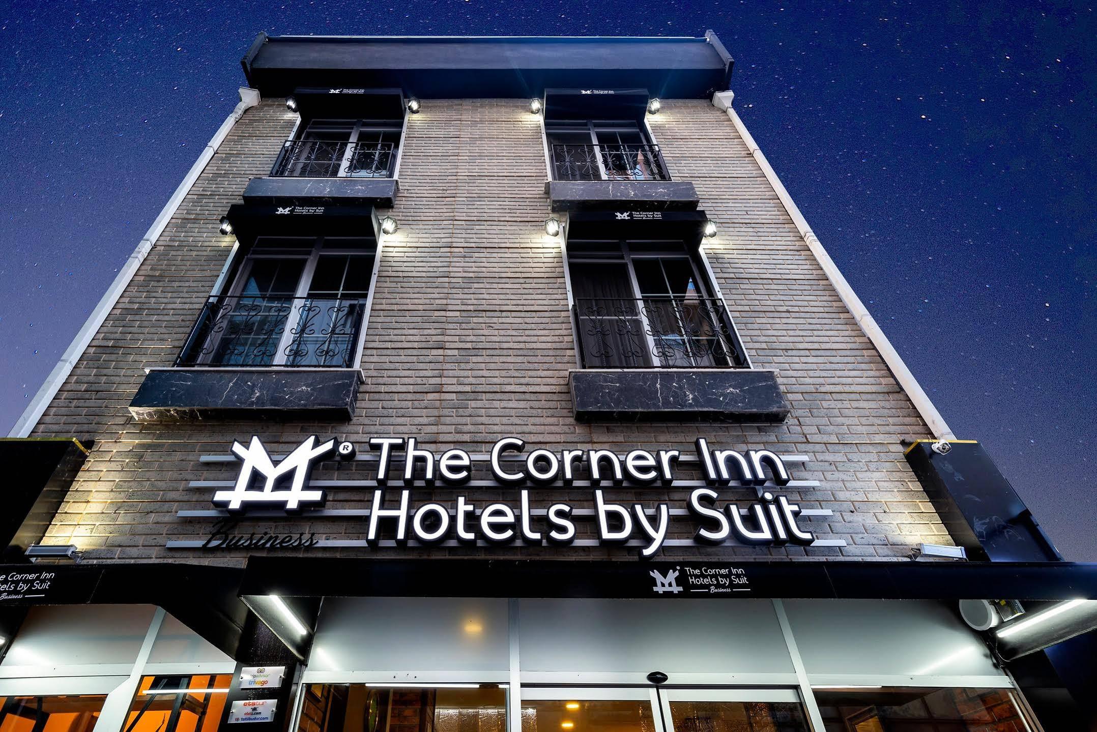 The Corner Inn Hotels By Suit Ескишехир Екстериор снимка